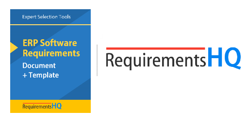 Image: ERP Software Requirements Document & Template